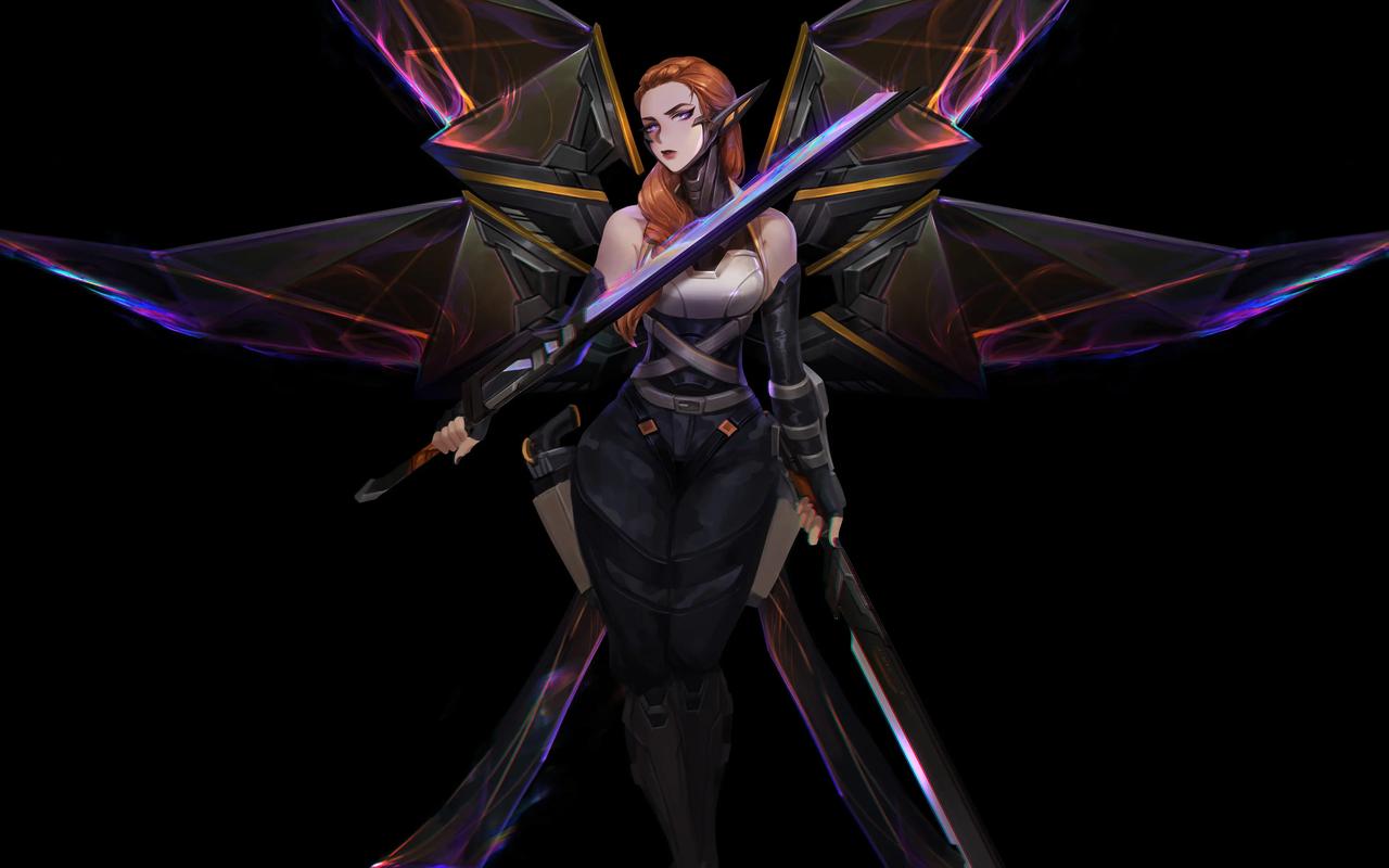 Assum ：选金克丝是因为训练赛打龙效果挺好的